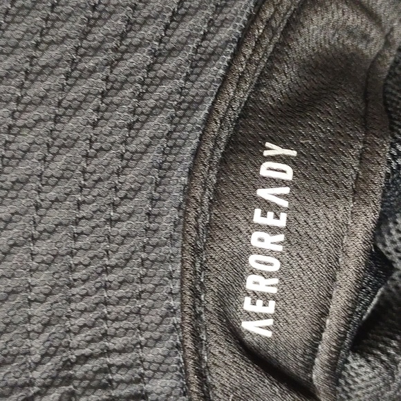 Adidas Areoready Victory Bucket Hat Black Adjustable Chin Strap - Picture 9 of 12